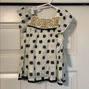 NWT 4T Jessica Simpson top